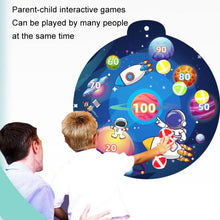 Load image into Gallery viewer, Kindergarten Indoor Outdoor Sticky Target Ball Toys With 12 Balls