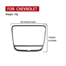 Load image into Gallery viewer, For Chevrolet Malibu 2016-2022 B Model Left-hand Drive Navigation Panel Sticker