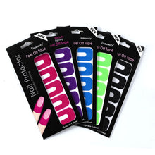 Load image into Gallery viewer, 10pcs /Pack Nail Art Nail Polish Anti-Spill U-Shape Stickers