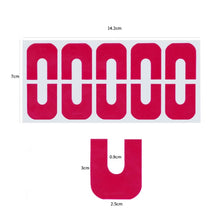 Load image into Gallery viewer, 10pcs /Pack Nail Art Nail Polish Anti-Spill U-Shape Stickers