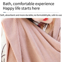 Load image into Gallery viewer, Bath Shower Towel Home Hotel Extra Absorbent Bath Towel for Children and Adults, 70x140cm, 90x170cm