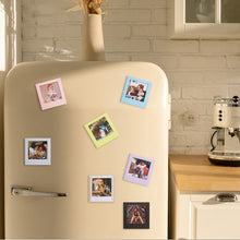 Load image into Gallery viewer, For Polaroid Square Photo Frame Magnetic Building Blocks Assembled Refrigerator Magnet