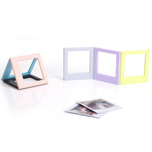 Load image into Gallery viewer, For Polaroid Square Photo Frame Magnetic Building Blocks Assembled Refrigerator Magnet
