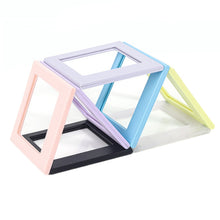 Load image into Gallery viewer, For Polaroid Square Photo Frame Magnetic Building Blocks Assembled Refrigerator Magnet