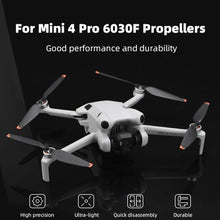 Load image into Gallery viewer, Drone Propeller Blades 6030F Props Replacement Parts, For DJI Mini 4 Pro 2pairs, For DJI Mini 4 Pro 4pairs