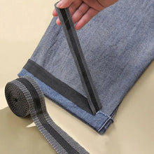 Load image into Gallery viewer, Ironing Pant Leg Stickers Jeans Clothing Skirts DIY Sewing Pant Leg Stickers, 5m, 50m