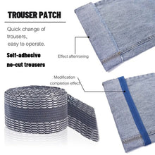 Load image into Gallery viewer, Ironing Pant Leg Stickers Jeans Clothing Skirts DIY Sewing Pant Leg Stickers, 1m, 5m, 50m