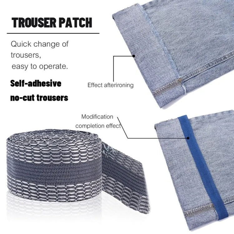 Ironing Pant Leg Stickers Jeans Clothing Skirts DIY Sewing Pant Leg Stickers, 5m, 50m