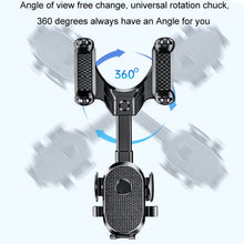 Load image into Gallery viewer, Car Rearview Mirror Mobile Phone Holder Multifunctional AR Navigation Support Bracket