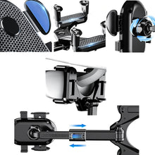 Load image into Gallery viewer, Car Rearview Mirror Mobile Phone Holder Multifunctional AR Navigation Support Bracket