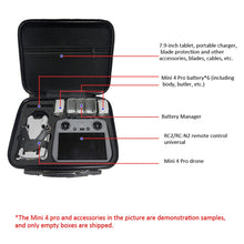 Load image into Gallery viewer, For DJI Mini 4 Pro / RC2 Remote Control Shoulder Bag Handy Crossbody Packet, PU Leather, Nylon