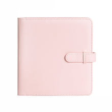Load image into Gallery viewer, For Polaroid Square 288 Photo Ticket Bank Card Storage Book, Pink, Blue, Black, Brown