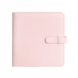 For Polaroid Square 288 Photo Ticket Bank Card Storage Book, Pink, Blue, Black, Brown