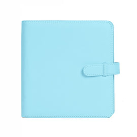 For Polaroid Square 288 Photo Ticket Bank Card Storage Book, Pink, Blue, Black, Brown