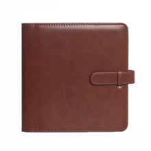 Load image into Gallery viewer, For Polaroid Square 288 Photo Ticket Bank Card Storage Book, Pink, Blue, Black, Brown
