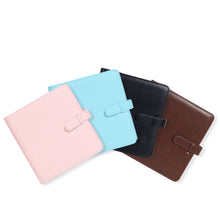 Load image into Gallery viewer, For Polaroid Square 288 Photo Ticket Bank Card Storage Book, Pink, Blue, Black, Brown