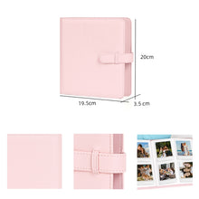 Load image into Gallery viewer, For Polaroid Square 288 Photo Ticket Bank Card Storage Book, Pink, Blue, Black, Brown