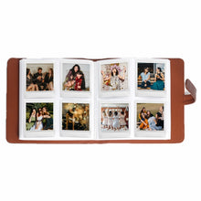 Load image into Gallery viewer, For Polaroid Square 288 Photo Ticket Bank Card Storage Book, Pink, Blue, Black, Brown