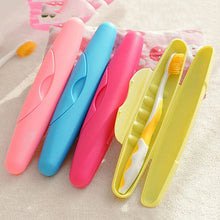 Load image into Gallery viewer, Travel Portable Wash Toothbrush Box Sealed Toothbrush Case With Lid And Lock