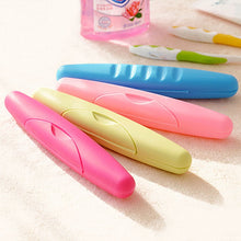 Load image into Gallery viewer, Travel Portable Wash Toothbrush Box Sealed Toothbrush Case With Lid And Lock
