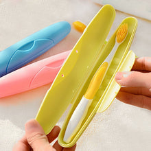 Load image into Gallery viewer, Travel Portable Wash Toothbrush Box Sealed Toothbrush Case With Lid And Lock