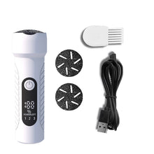 Load image into Gallery viewer, Electric Foot File Pedicure Kit Waterproof Feet Callus Remover, White, Kit 1 White, Kit 2  White, Matte Black, Kit 1 Black, Kit 2  Black