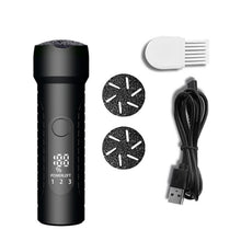 Load image into Gallery viewer, Electric Foot File Pedicure Kit Waterproof Feet Callus Remover, White, Kit 1 White, Kit 2  White, Matte Black, Kit 1 Black, Kit 2  Black