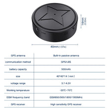 Load image into Gallery viewer, 2G Wireless GPS Strong Magnetic Locator For Pets/Elderly/Children, PG12