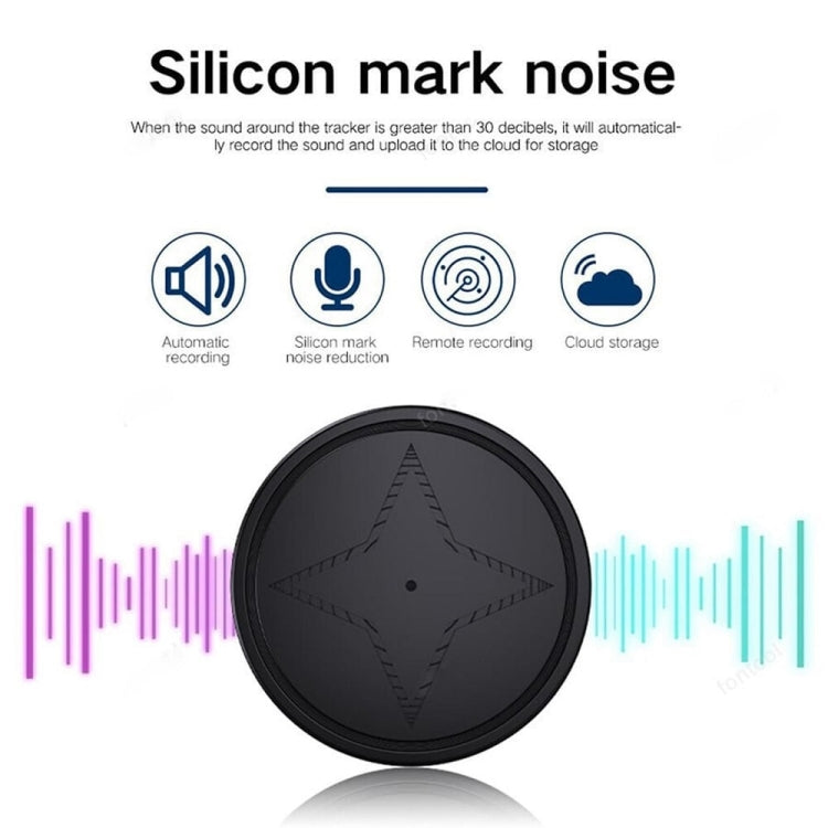 2G Wireless GPS Strong Magnetic Locator For Pets/Elderly/Children, PG12