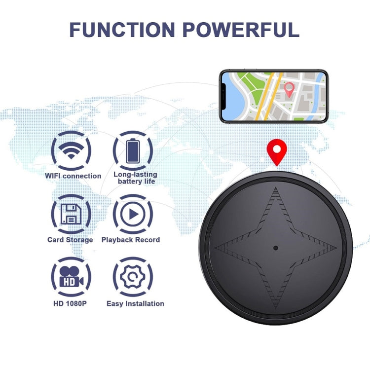 2G Wireless GPS Strong Magnetic Locator For Pets/Elderly/Children, PG12