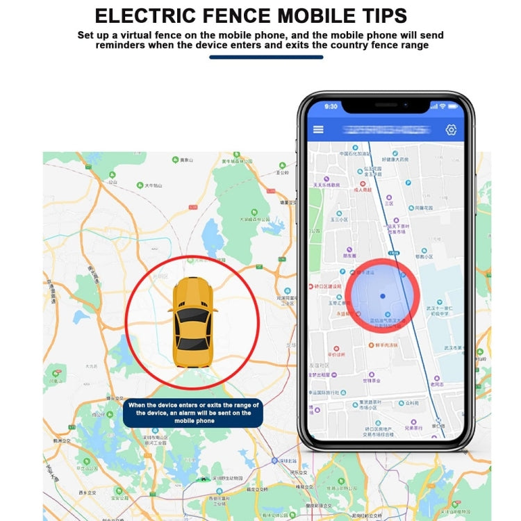 2G Wireless GPS Strong Magnetic Locator For Pets/Elderly/Children, PG12