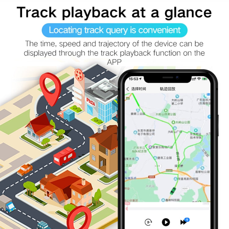 2G Car Motorcycle Waterproof GPS Tracking Locator, PG10WiFi