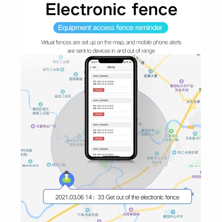 2G Car Motorcycle Waterproof GPS Tracking Locator, PG10WiFi