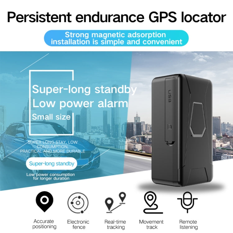 2G Car Motorcycle Waterproof GPS Tracking Locator, PG10WiFi