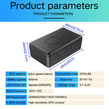 Load image into Gallery viewer, 2G Car Motorcycle Waterproof GPS Tracking Locator, PG10WiFi