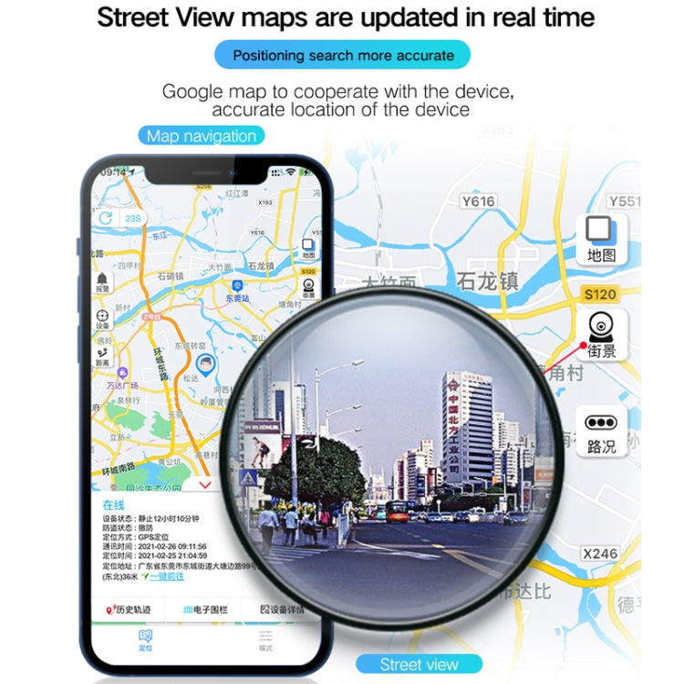 2G Car Motorcycle Waterproof GPS Tracking Locator, PG10WiFi