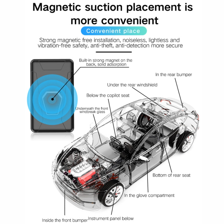 2G Car Motorcycle Waterproof GPS Tracking Locator, PG10WiFi