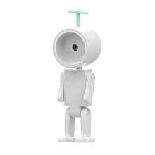 Load image into Gallery viewer, Mini Astronaut Magnetic LED Night Light Desktop Building Block Ornaments Desk Lamp, Round White, Round Pink, Round Blue, Round Green, Square White, Square Pink, Square Blue, Square Green