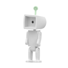 Load image into Gallery viewer, Mini Astronaut Magnetic LED Night Light Desktop Building Block Ornaments Desk Lamp, Round White, Round Pink, Round Blue, Round Green, Square White, Square Pink, Square Blue, Square Green