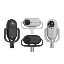 Load image into Gallery viewer, For Insta360 GO 3 AMagisn Silicone Case Camera Protective Accessories, Horizontal Gray, Vertical Gray, Horizontal Black, Vertical Black