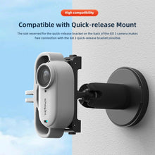 Load image into Gallery viewer, For Insta360 GO 3 AMagisn Silicone Case Camera Protective Accessories, Horizontal Gray, Vertical Gray, Horizontal Black, Vertical Black