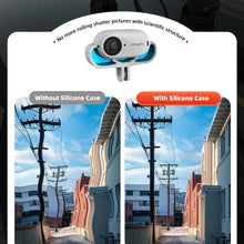 Load image into Gallery viewer, For Insta360 GO 3 AMagisn Silicone Case Camera Protective Accessories, Horizontal Gray, Vertical Gray, Horizontal Black, Vertical Black