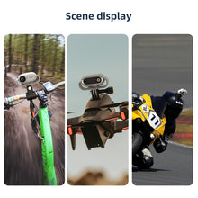 Load image into Gallery viewer, For Insta360 GO 3 AMagisn Silicone Case Camera Protective Accessories, Horizontal Gray, Vertical Gray, Horizontal Black, Vertical Black