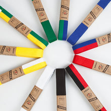 Load image into Gallery viewer, Grade Certified Taekwondo Belt Karate Waist Belt Taekwondo Uniforms Sash