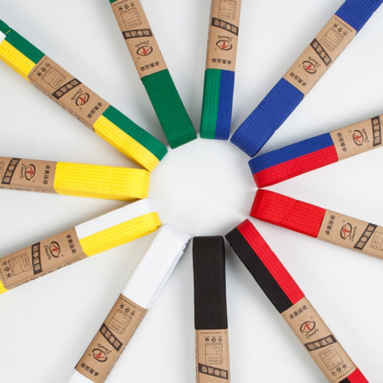 Grade Certified Taekwondo Belt Karate Waist Belt Taekwondo Uniforms Sash