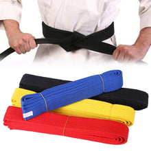 Load image into Gallery viewer, Grade Certified Taekwondo Belt Karate Waist Belt Taekwondo Uniforms Sash