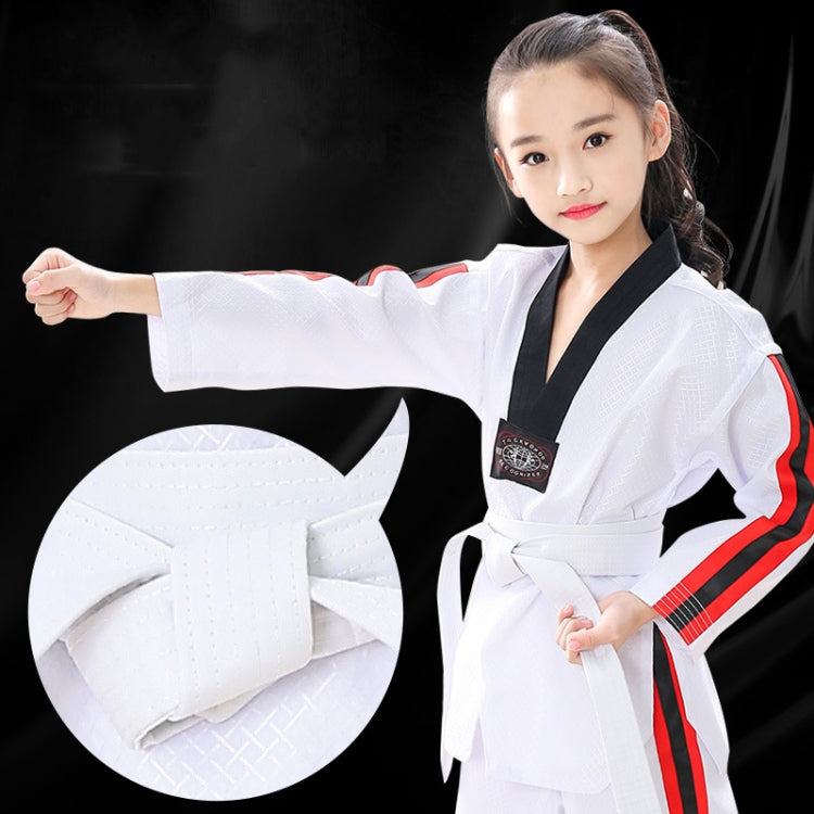 Grade Certified Taekwondo Belt Karate Waist Belt Taekwondo Uniforms Sash