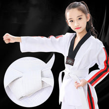 Load image into Gallery viewer, Grade Certified Taekwondo Belt Karate Waist Belt Taekwondo Uniforms Sash