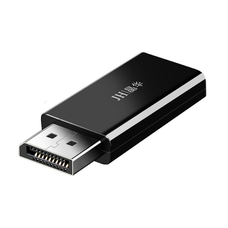JINGHUA DP Male To HDMI Female Adapter Video Audio Connector, 1080P Universal Version, 4K Universal Version