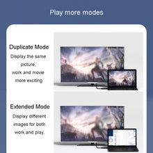 Load image into Gallery viewer, JINGHUA DP Male To HDMI Female Adapter Video Audio Connector, 1080P Universal Version, 4K Universal Version